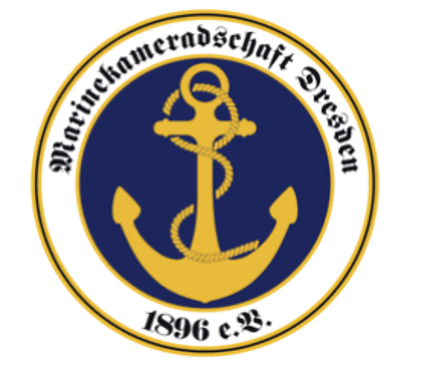 Leuchtturm-Logo der Marinekameradschaft Dresden